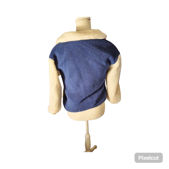 NWOT Boys Size 8 33 Degrees Multicolor Fleece Jacket - Picture 5 of 8